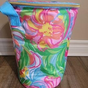 Lilly Pullitzer Folding Ice bucket
